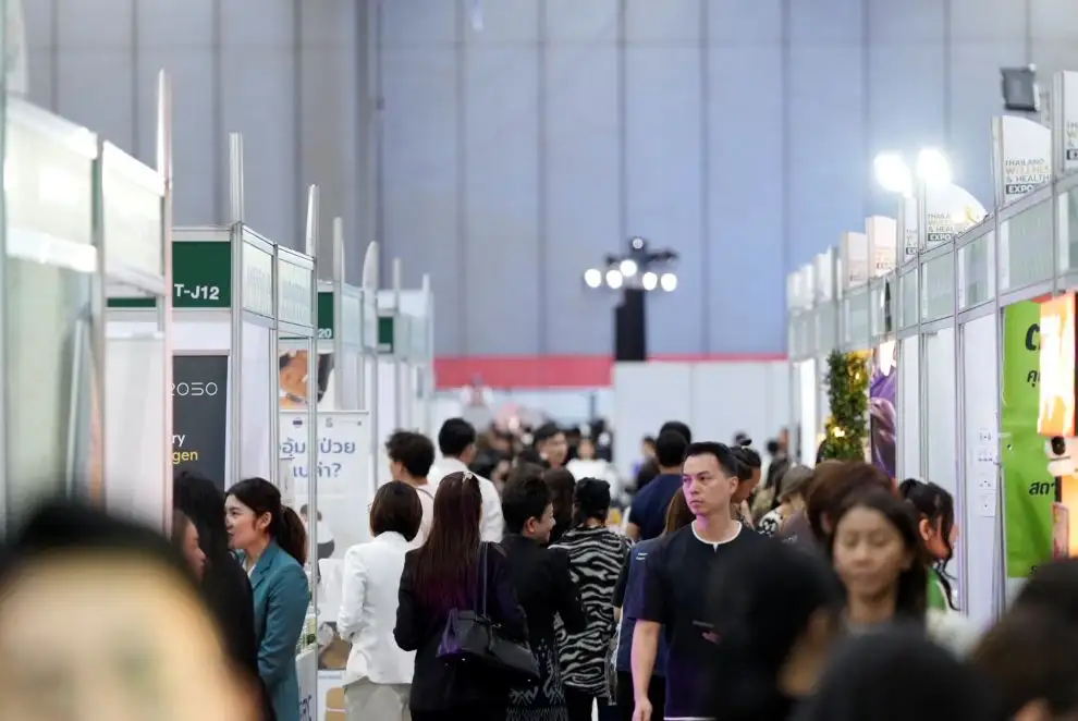 เริ่มวันนี้ !! งาน Thailand Wellness & Healthcare Expo X SPORTEC Thailand 2026 อลังการทั้งเวลเนส สุขภาพ ฟิตเนส กีฬา เต็มพื้นที่
