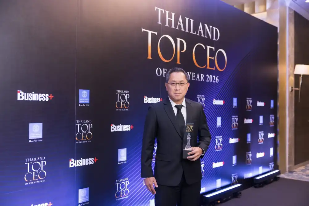 ซีอีโอ โออาร์ รับรางวัล Thailand Top CEO of the Year 2026 สาขาค้าปลีกค้าส่ง ชูแนวคิด 