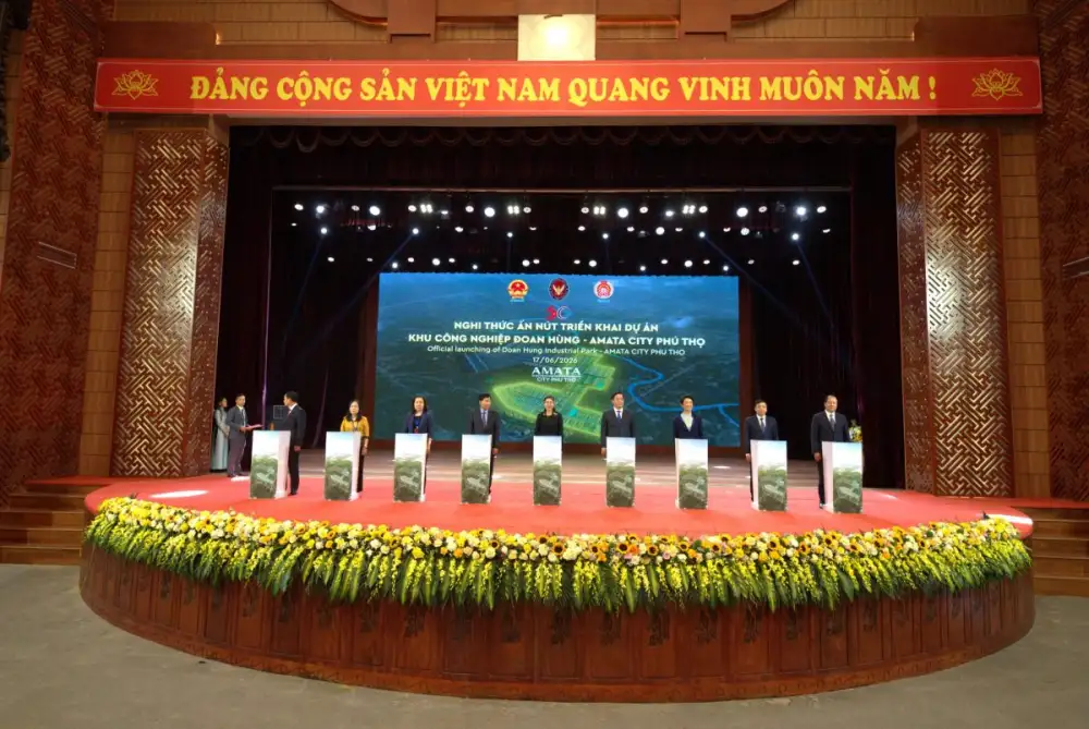 AMATA VN ยกระดับการลงทุนเวียดนามเหนือ เปิดตัว 