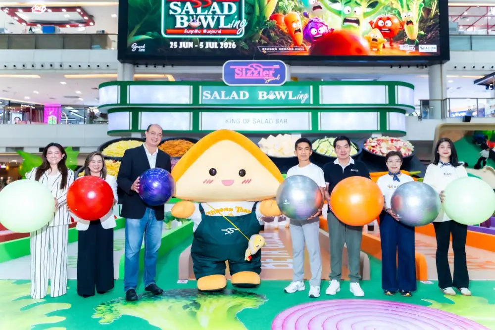 เมื่อเมนูจานโปรดขยายร่างเป็นอาณาจักรสลัดบาร์ยักษ์!