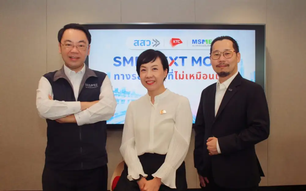 KTC, OSMEP and Thai SME Confederation Launch 