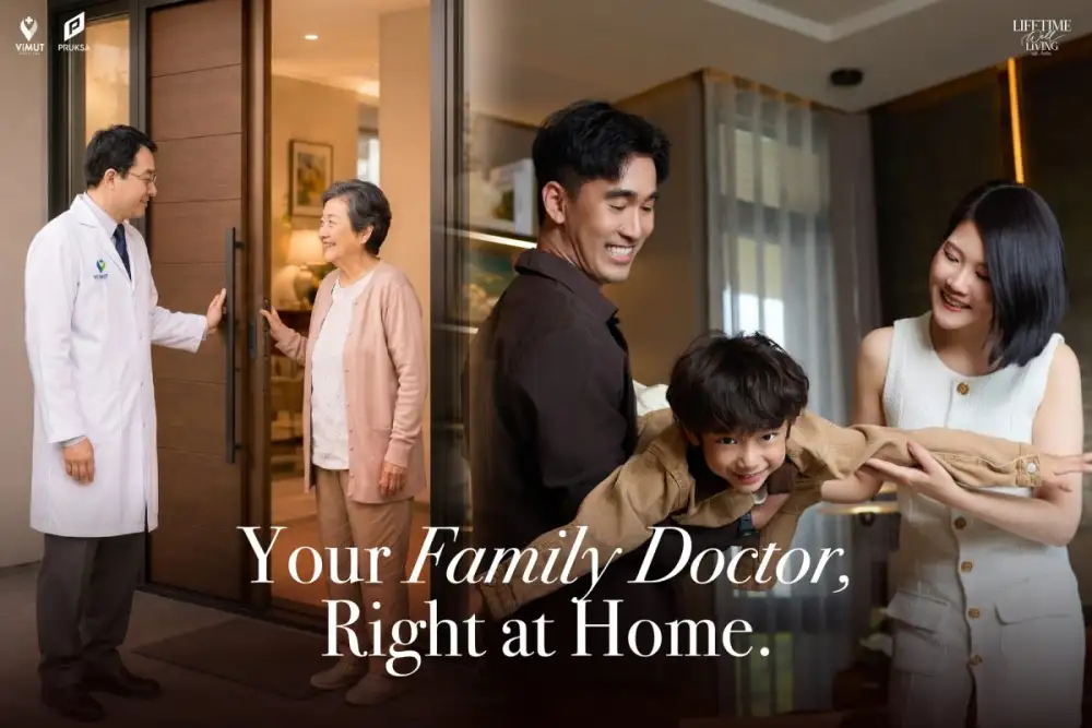 พฤกษา ตอกย้ำผู้นำ Wellness Living ยกระดับ Family Doctor สู่โมเดล 