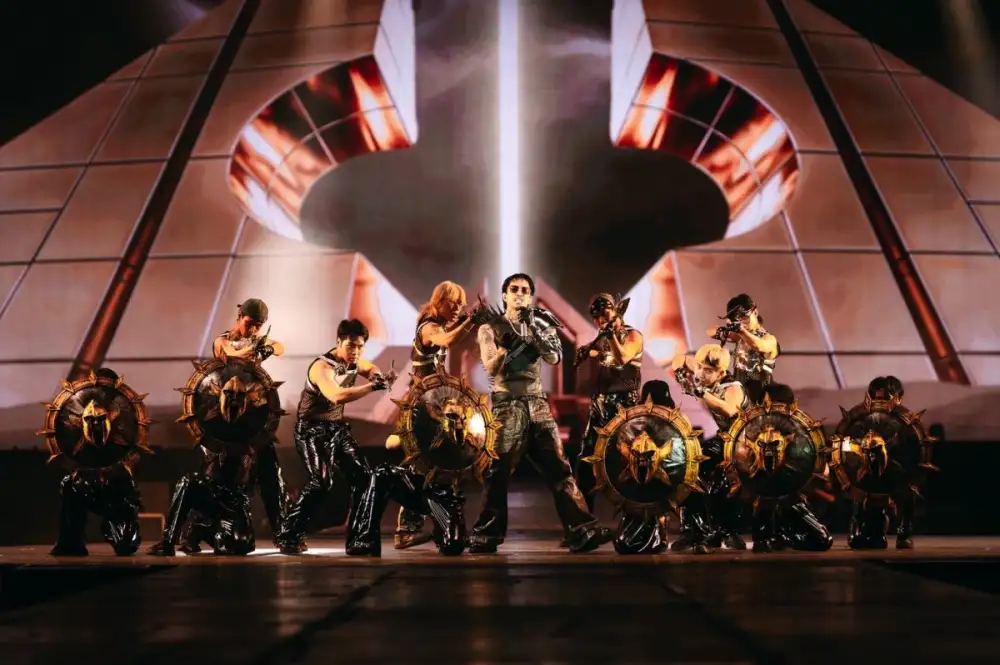 THE TITANS CONCERT สร้างตำนานคอนเสิร์ตแห่งปี 4 มหาเทพ 