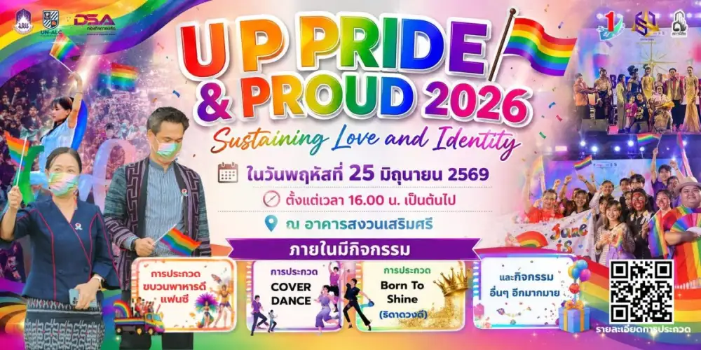 คณะบริหารธุรกิจและนิเทศศาสตร์ ม.พะเยา ส่งเสริมความเท่าเทียมและความหลากหลาย ผ่านกิจกรรม 