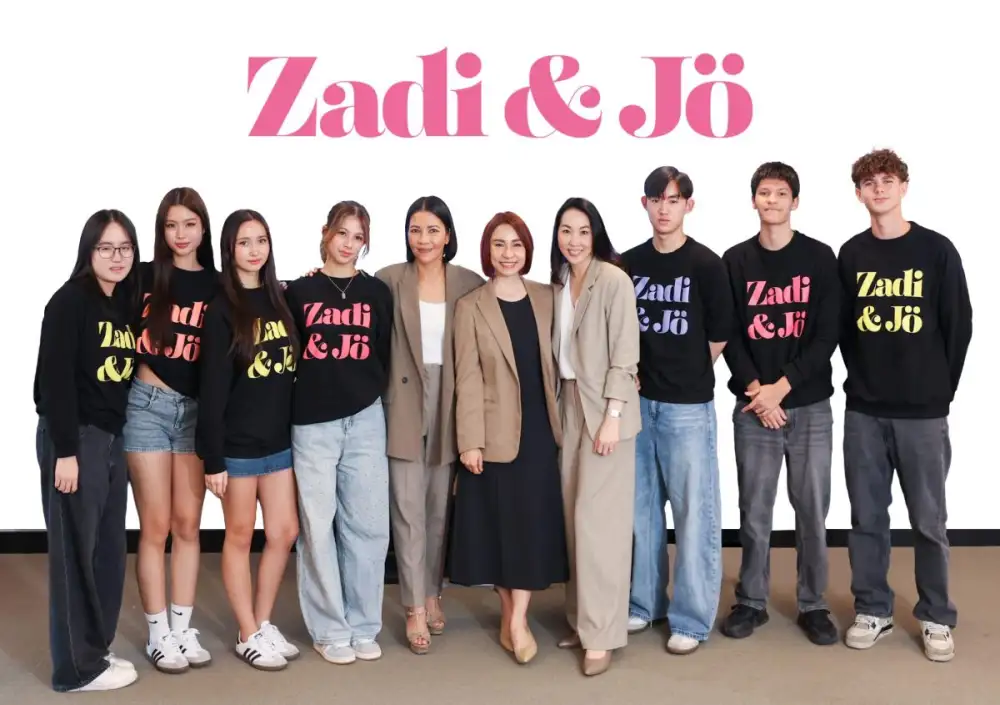 Zadi & Jo เปิดตัวแบรนด์ความงามอย่างเป็นทางการ ปักธง Teen Beauty ไทย