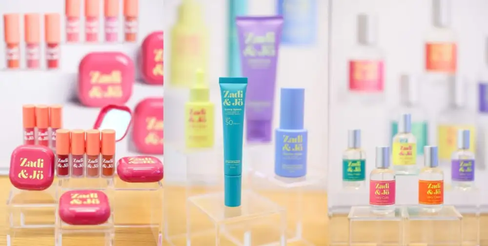 Zadi & Jo เปิดตัวแบรนด์ความงามอย่างเป็นทางการ ปักธง Teen Beauty ไทย