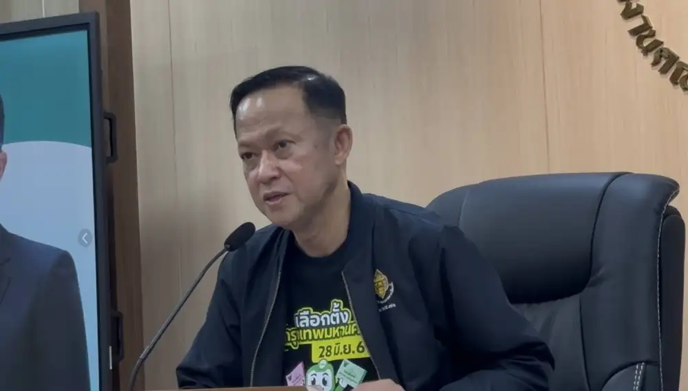 กกต. เผยเลือกตั้ง กทม.-พัทยา ไร้เรื่องร้องเรียน ลุ้นประกาศผลได้เร็ว