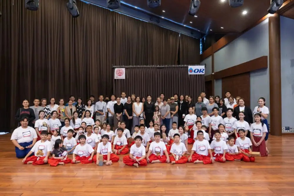 โออาร์ ร่วมกับ มูลนิธิคึกฤทธิ์ ๘๐ ฯ จัดกิจกรรม 