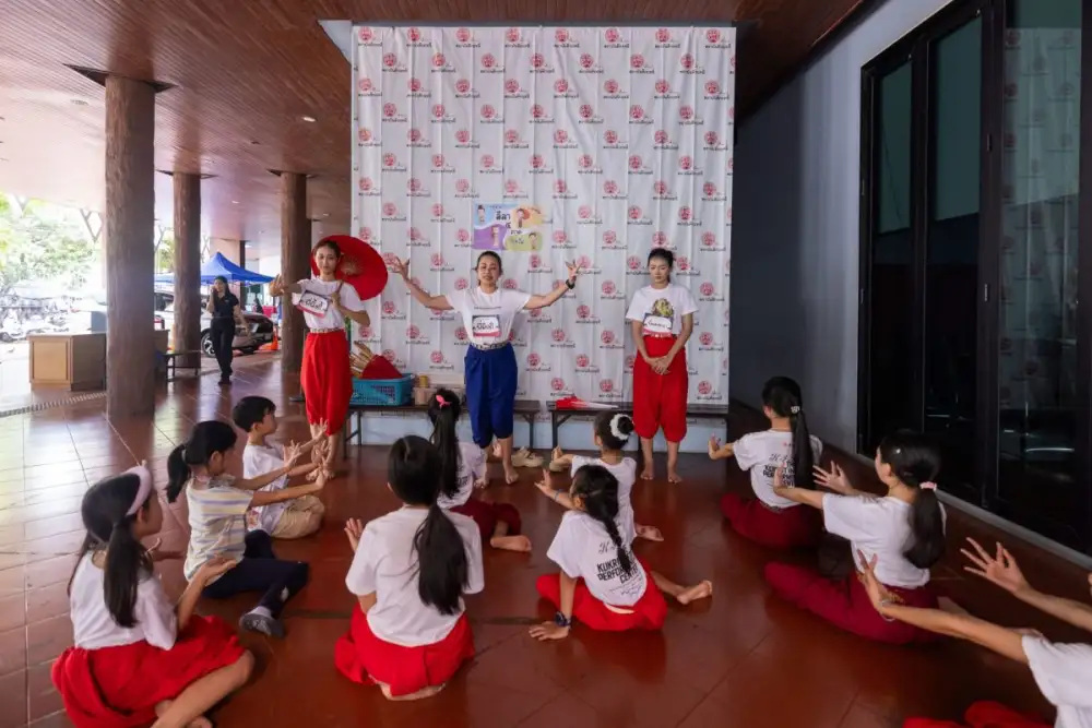 โออาร์ ร่วมกับ มูลนิธิคึกฤทธิ์ ๘๐ ฯ จัดกิจกรรม 