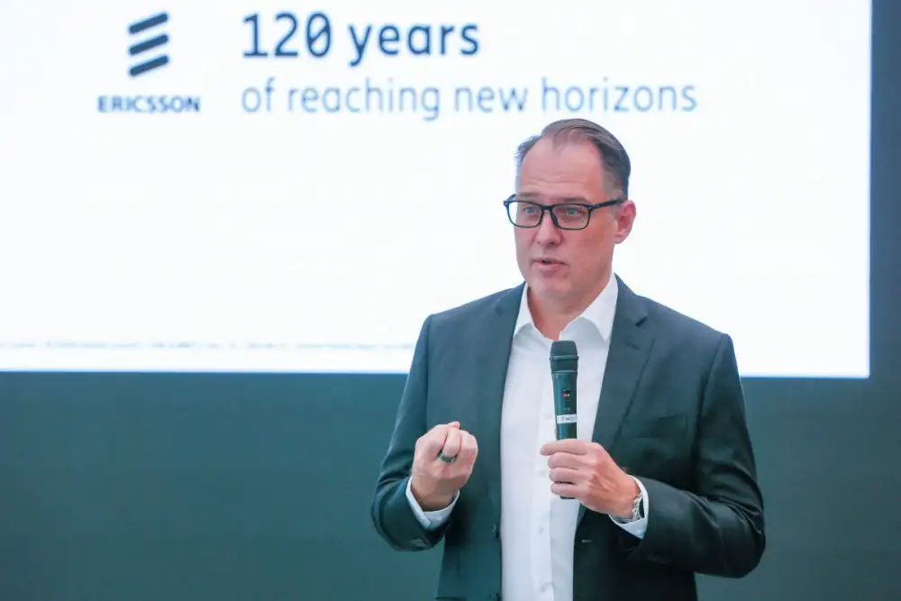 รายงาน Ericsson Mobility Report ฉบับล่าสุด เผยผู้ใช้บริการ 5G ทั่วโลกทะลุ 3 พันล้านราย ในขณะที่ความคับคั่งของ Uplink โตอย่างก้าวกระโดด