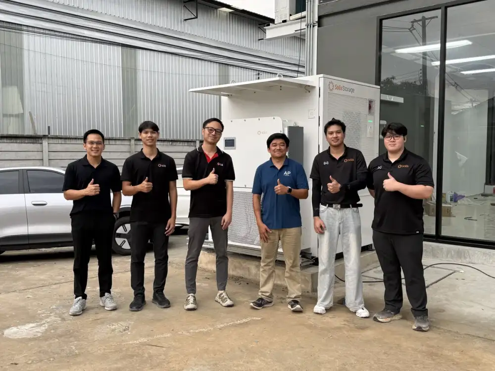 Solis นำทัพนวัตกรรมสู่ยุค Solar-plus-storage ชูโรงโซลูชันกักเก็บพลังงานอัจฉริยะ 