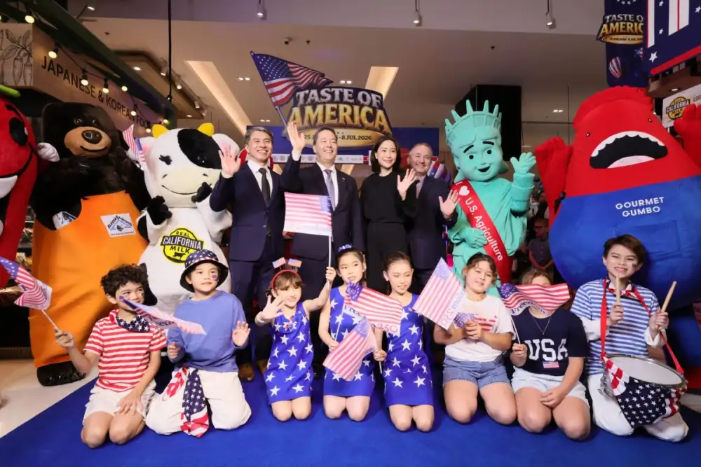 TASTE OF AMERICA 2026 ชวนทุกเจเนอเรชั่นร่วมฉลอง 250 ปีวันชาติอเมริกา ผ่านอาหารและวัตถุดิบพรีเมี่ยม ณ กูร์เมต์ มาร์เก็ต