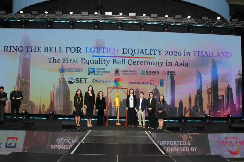 The Rainbow Bell Has Rung in Asia. Thailand's Stock Exchange Opens a New Chapter for LGBTIQ+ Equality and Economic Integration