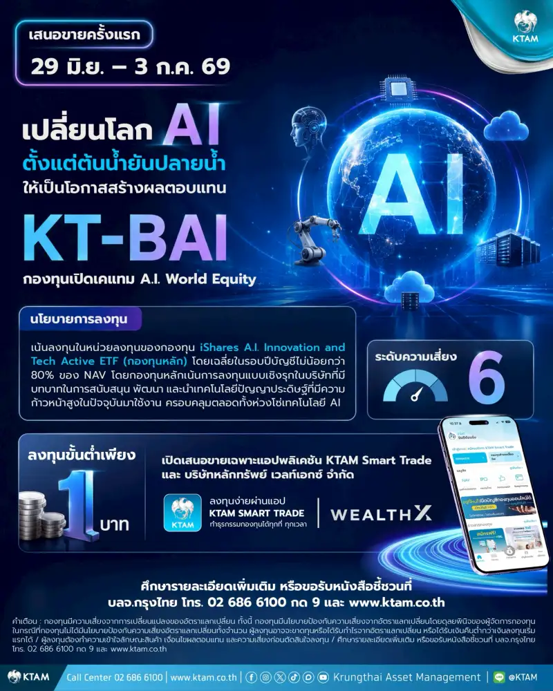 KTAM ผนึก