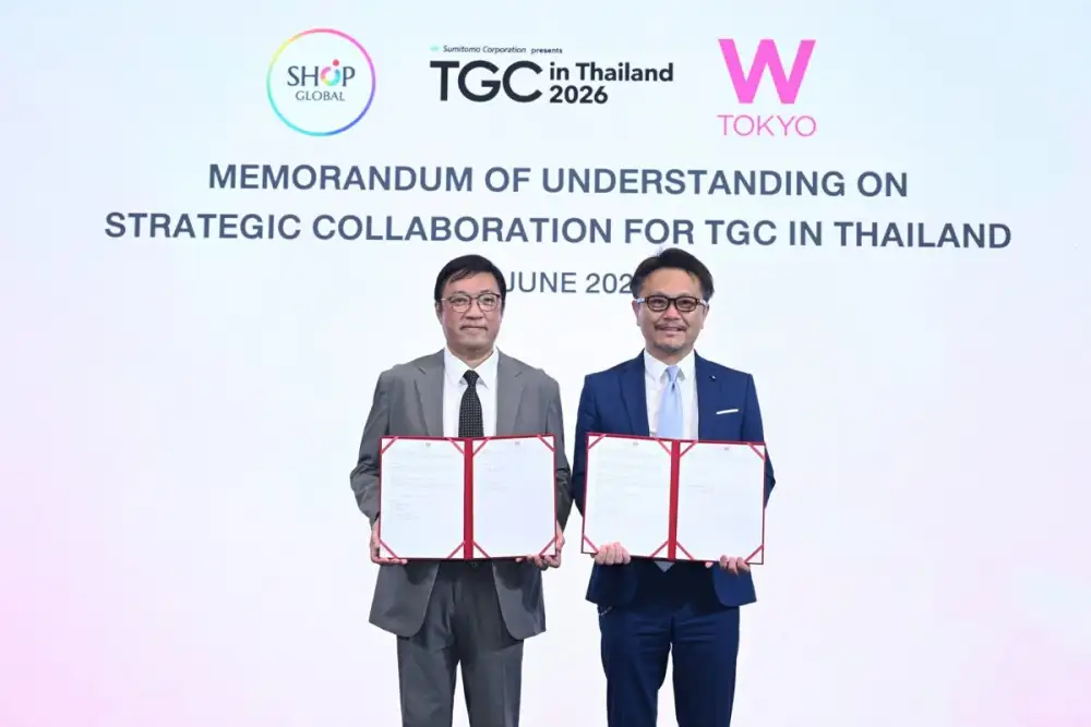 W TOKYO และ Shop Global ผนึกกำลังเปิดตัว Tokyo Girls Collection ในประเทศไทย สร้างระบบนิเวศด้านวัฒนธรรมและครีเอเตอร์รูปแบบใหม่ เชื่อมประเทศไทยและญี่ปุ่น