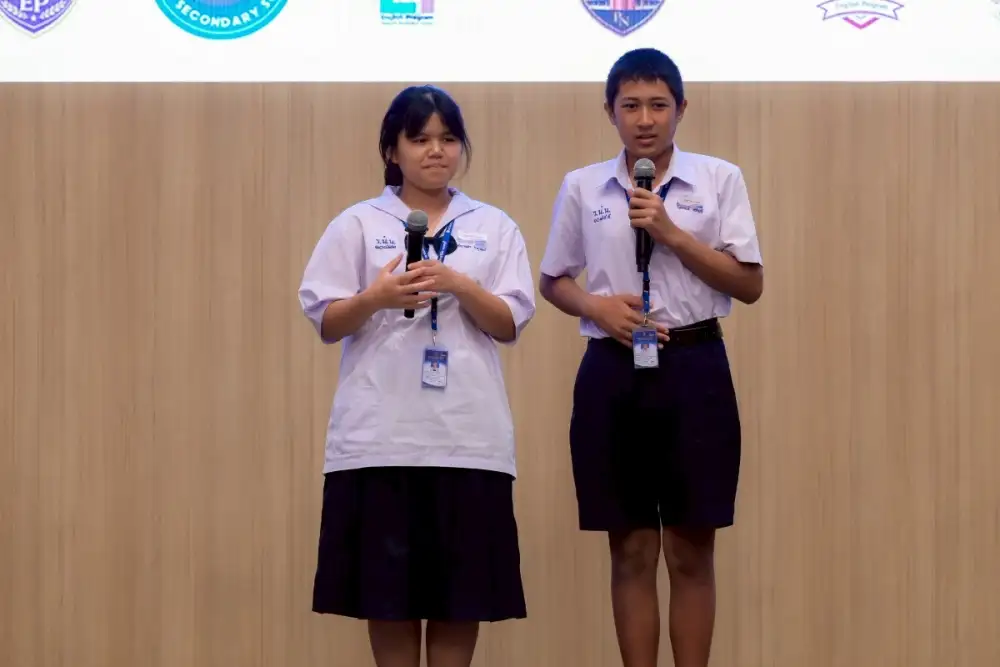ศูนย์บริการวิชาการแห่งจุฬาฯ ร่วมโครงการ English Program จัดการเรียนการสอนนักเรียนในเขตพื้นที่การศึกษามัธยมศึกษานนทบุรี