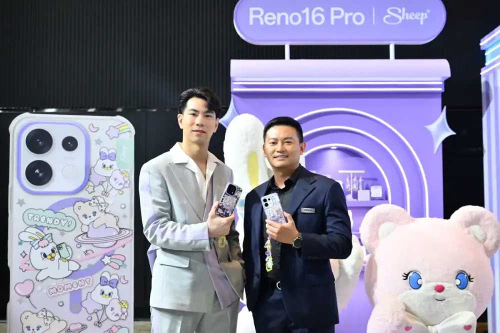 SHEEP ร่วมกับ OPPO สร้างสรรค์แคมเปญพิเศษ SHEEP MOMOREI Collection