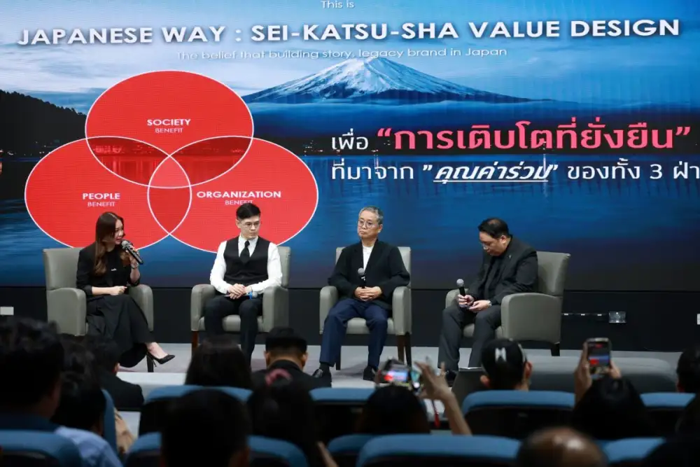 ผู้บริหารไทยเผยสูตรเติบโตแบบ ZEN Marketing พลิก