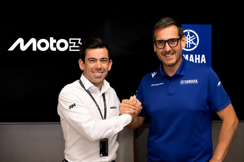 ยามาฮ่าประกาศความสำเร็จ บรรลุข้อตกลงโครงการใหม่ จับมือ MotoGP ส่งเครื่องยนต์ CP2 ในการแข่งขัน Moto3 เริ่ม 2028