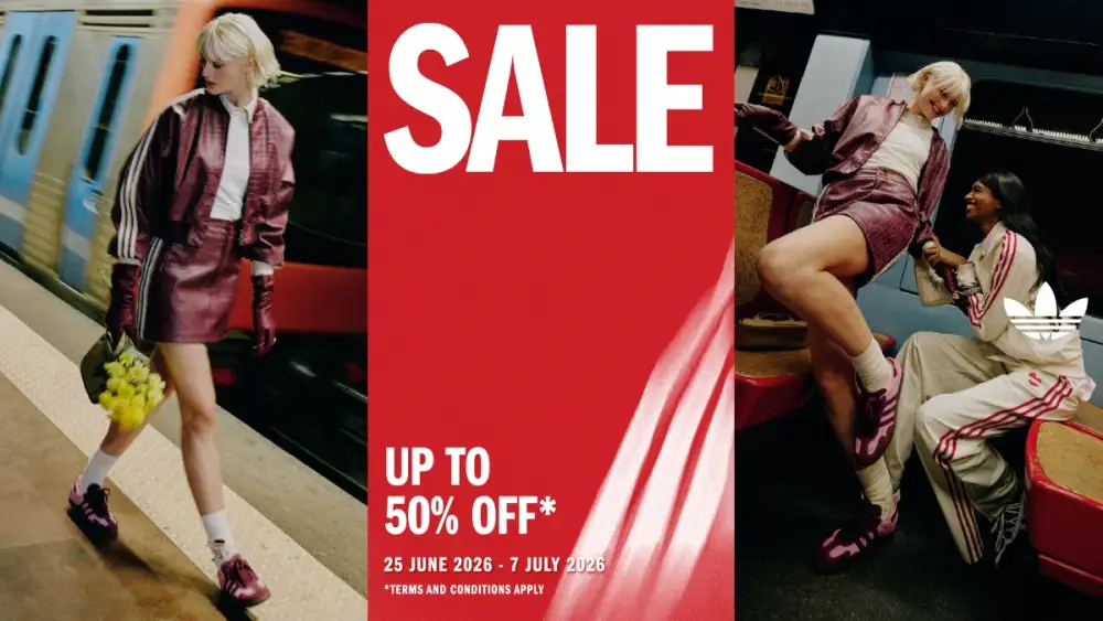 อาดิดาส จัดแคมเปญ END OF SEASON SALE มอบส่วนลดกลางปีสุดคุ้มกับสูงสุด 50% วันนี้-7 ก.ค. 2569