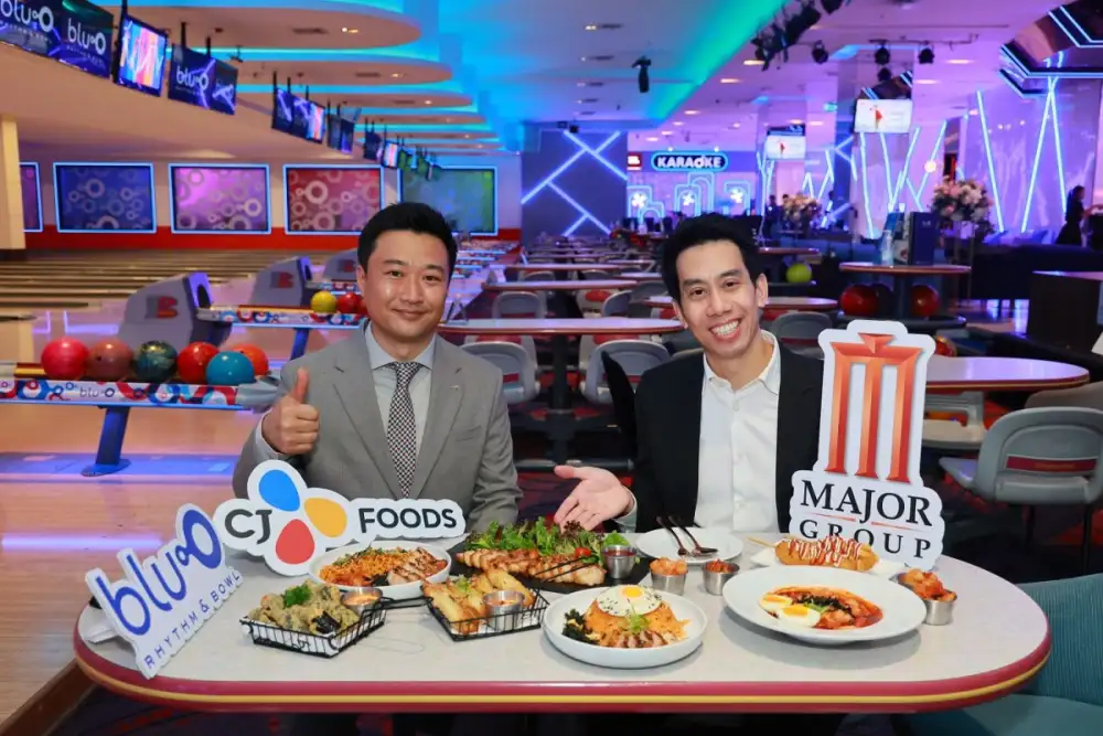 เมเจอร์ ซีนีเพล็กซ์ กรุ้ป ผนึก CJ Foods เปิดประสบการณ์ K-Food Lifestyle ส่งแคมเปญ