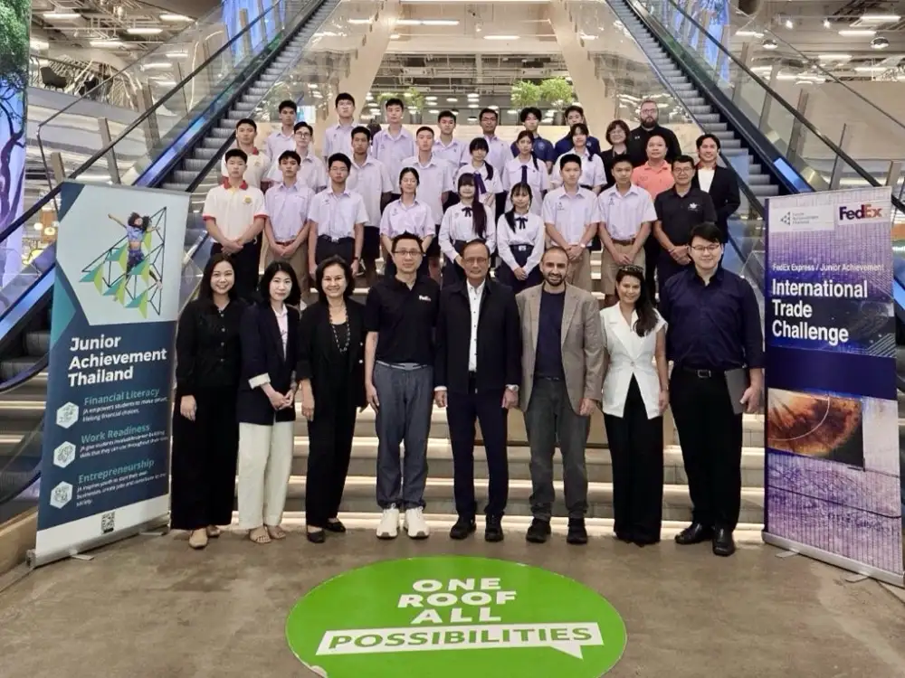 FedEx เดินหน้าส่งเสริมศักยภาพเยาวชนไทย ส่ง 6 ตัวแทนประเทศสู่เวทีแข่งขันการค้าระหว่างประเทศระดับเอเชียแปซิฟิก