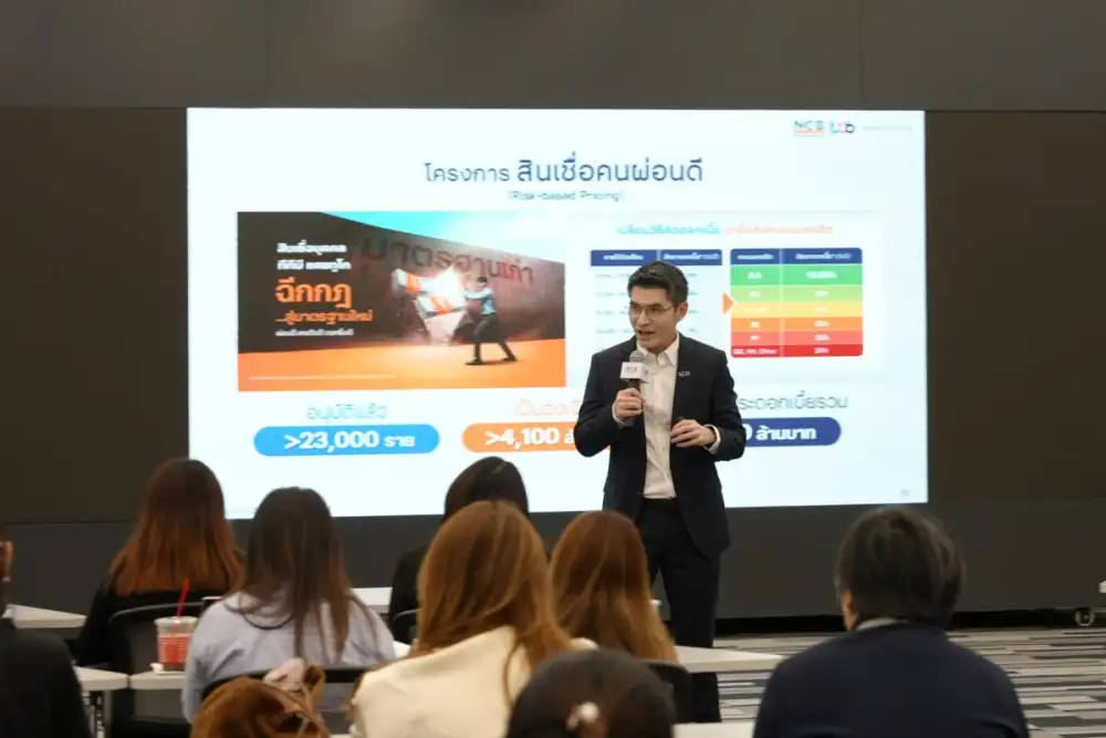ttb analytics จับมือ NCB เปิดอินไซต์เครดิตคนไทย ชี้ 40% คนไทยวัยทำงานยังไม่มีประวัติสินเชื่อในฐานข้อมูลเครดิต