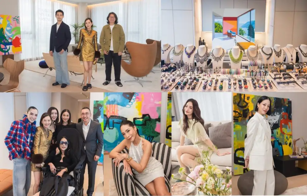 SCOPE Thonglor ร่วมกับ Olivia Diamonds และ NORSE Republics จัดงาน
