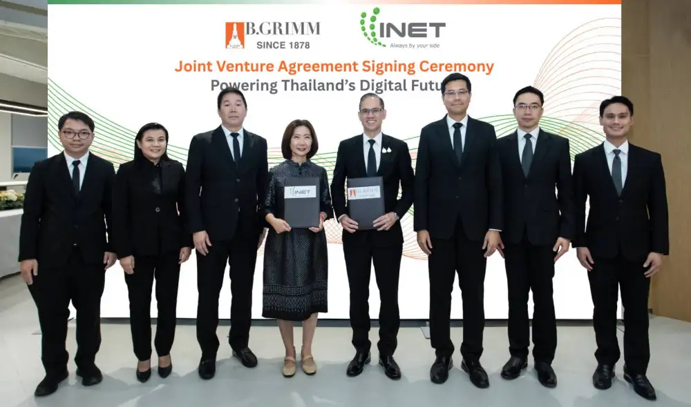 BGRIM จับมือ INET ร่วมทุน
