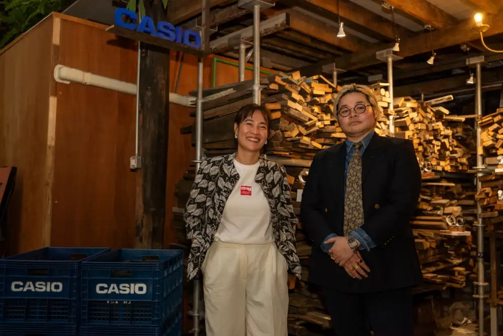CASIO ถ่ายทอดเสน่ห์วินเทจย่านตลาดน้อย กับงาน 