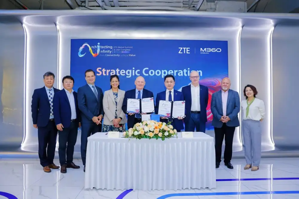 ZTE ผนึกกำลัง GSMA จัดงานระดับโลกครั้งยิ่งใหญ่ เปิดเวที