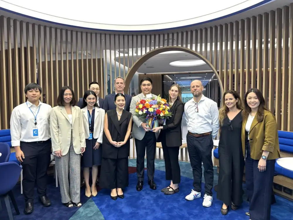 JLL Thailand Delivers Agoda Bangkok's Transformational Employee-Centric Tech Campus