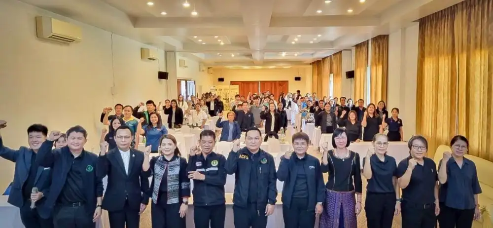 มกอช. ติวเข้มมาตรฐานทุเรียนอีสาน ยกระดับคุณภาพส่งออก คุมเข้มทุเรียนอ่อน สร้างเชื่อมั่นตลาดโลก