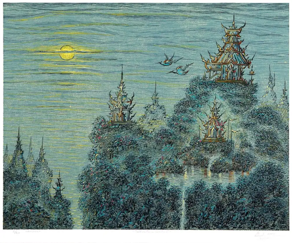 Bangkok Art Auction Presents