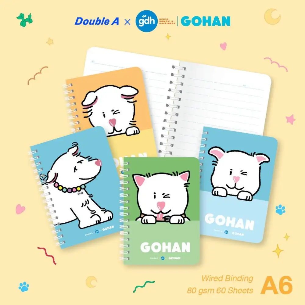 ดั๊บเบิ้ล เอ ร่วมกับ GDH เปิดตัวสินค้ากลุ่มไลฟ์สไตล์และเครื่องเขียน คอลเลกชันพิเศษ 