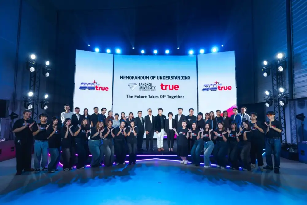TRUE x Bangkok University จุดพลังคนรุ่นใหม่ เร่งปั้น