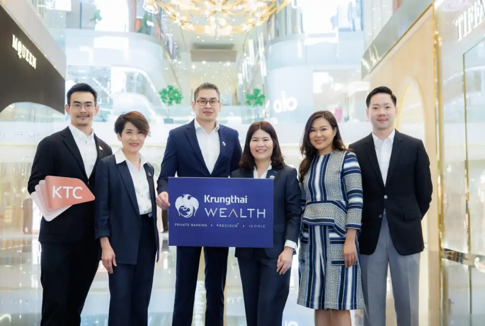 Krungthai WEALTH ผนึกพันธมิตรชั้นนำ KTC และ Siam Piwat ส่งมอบประสบการณ์ช้อปปิ้ง จาก 3 แบรนด์ระดับโลก