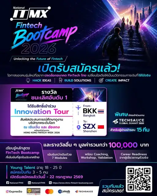 เปิดเวที Talent of the Future ผ่าน