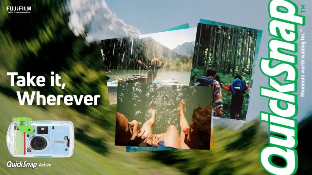 ฟูจิฟิล์ม เปิดตัว QuickSnap สองรุ่นใหม่