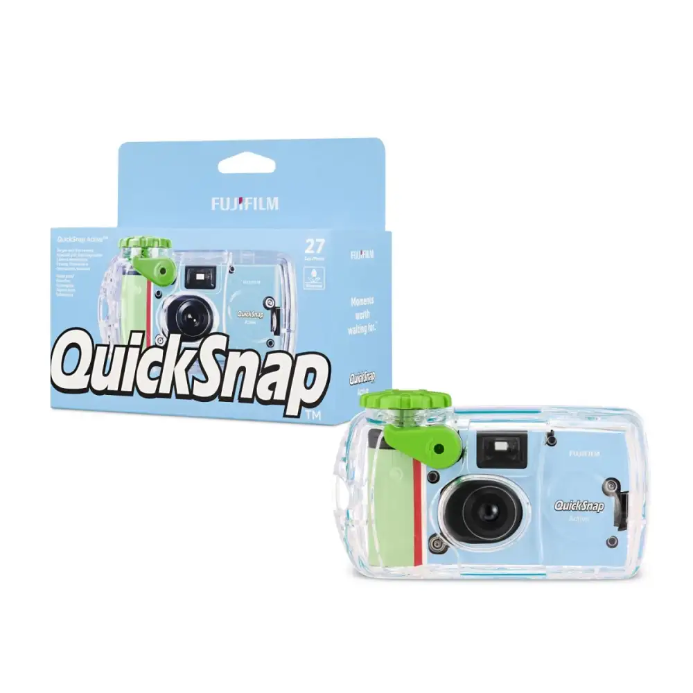 ฟูจิฟิล์ม เปิดตัว QuickSnap สองรุ่นใหม่