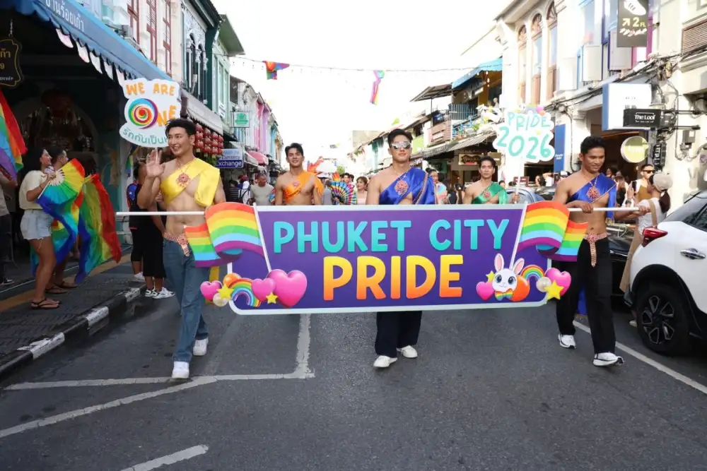 ส่องสีสันคนดัง Phuket City PRIDE 2026 เปิดเมืองแห่งความหลากหลาย สู่จุดหมายปลายทาง Pride Destination ร่วมดันประเทศไทยสู่ World Pride