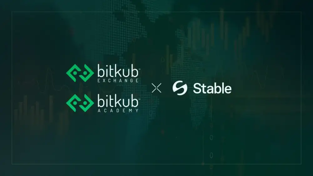 Bitkub Exchange และ Bitkub Academy ประกาศความร่วมมือ Stable ชูจุดเด่นการทำธุรกรรม USDT ที่รวดเร็วและไร้ค่าธรรมเนียมมาสู่ประเทศไทย