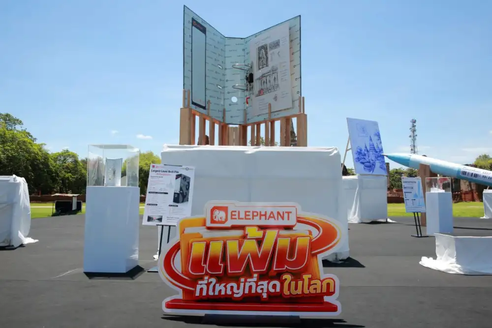 ดี.เอช.เอ. สยามวาลา สร้าง 4 สถิติโลก Guinness World Records จากเครื่องเขียนไอคอนิกของไทย