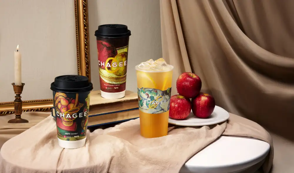 A New Classic: CHAGEE Launches Apple English Breakfast Tea in Partnership with Tate