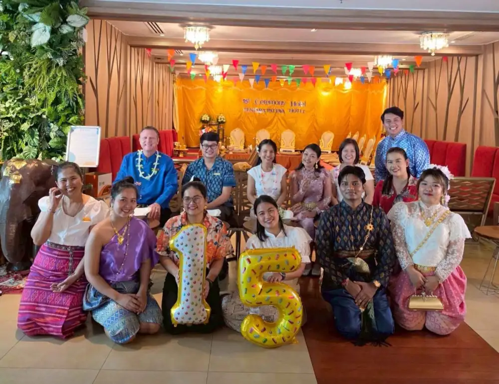 โรงแรมเซ็นทาราพัทยา เฉลิมฉลองครบรอบ 15 ปีแห่งความภาคภูมิใจ