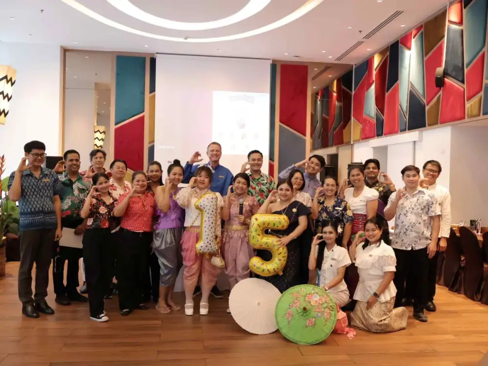 โรงแรมเซ็นทาราพัทยา เฉลิมฉลองครบรอบ 15 ปีแห่งความภาคภูมิใจ
