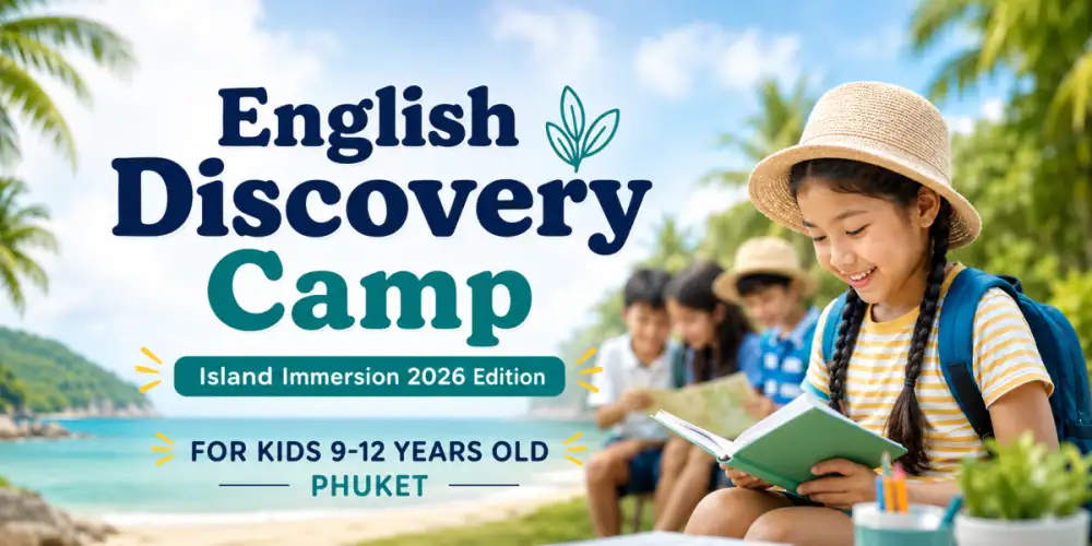 Island Immersion 2026 เปิดประสบการณ์ค่ายภาษาอังกฤษรูปแบบ Immersive Learning เสริมทักษะภาษาและประสบการณ์นอกห้องเรียนให้กับเยาวชน