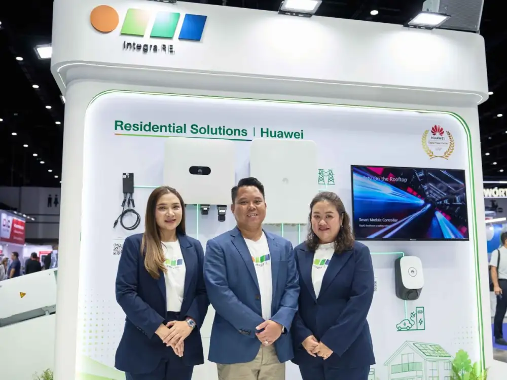 Integra R.E. ตอกย้ำบทบาท Trusted Energy Partner ยกระดับโซลูชันพลังงานสะอาดครบวงจร ในงาน ASIA Sustainable Energy Week 2026