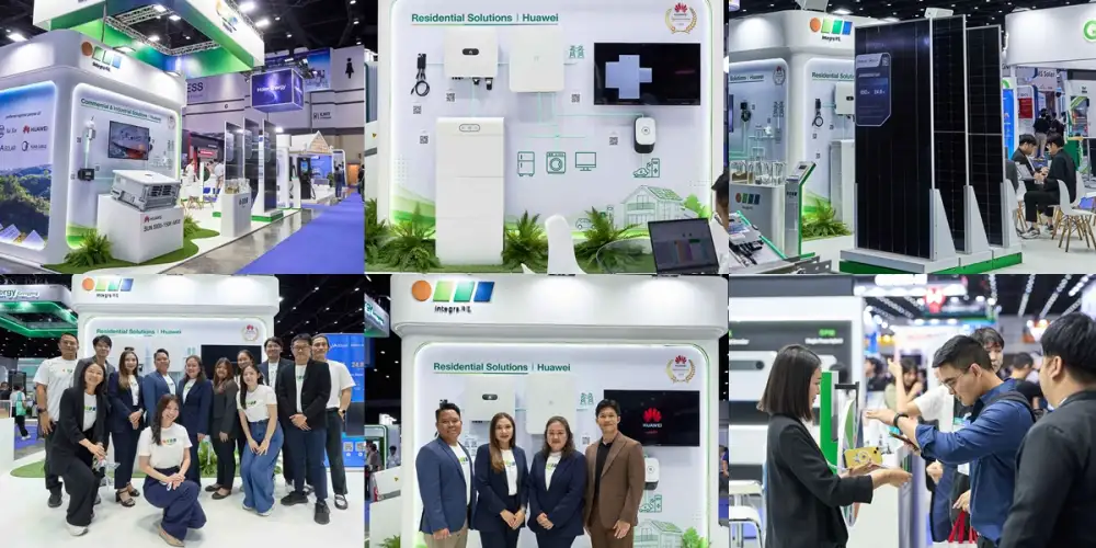 Integra R.E. ตอกย้ำบทบาท Trusted Energy Partner ยกระดับโซลูชันพลังงานสะอาดครบวงจร ในงาน ASIA Sustainable Energy Week 2026
