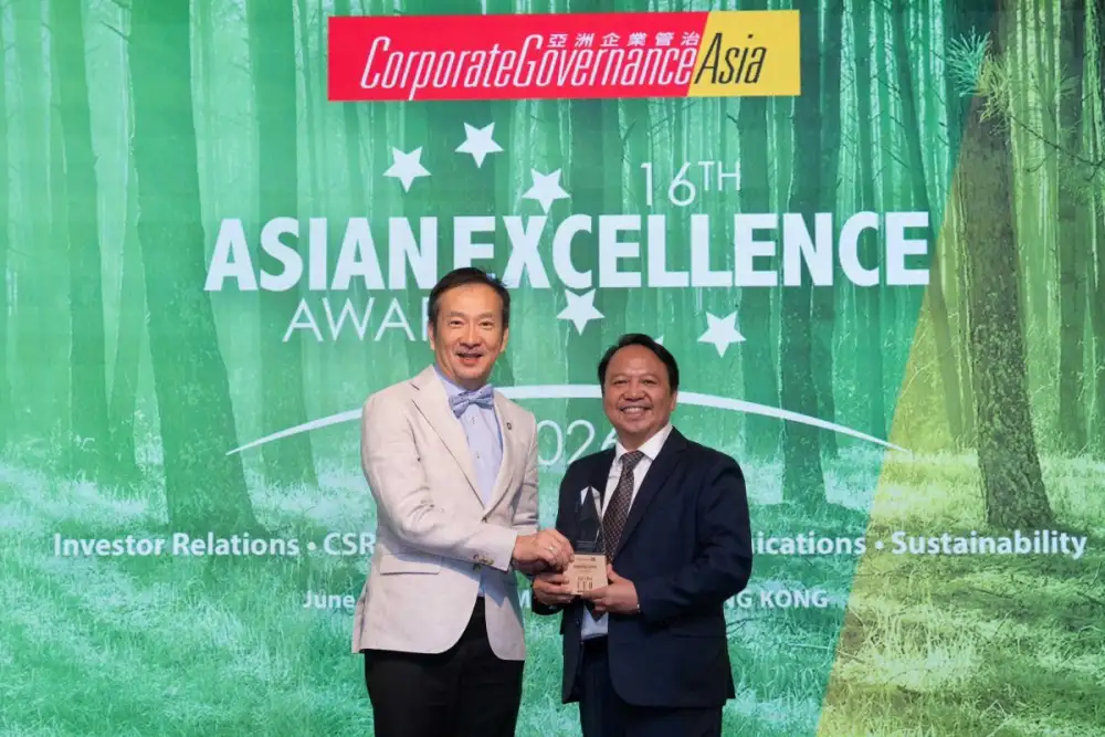 บางจากฯ คว้า 6 รางวัลความเป็นเลิศระดับเอเชีย ในงาน The 16th Asian Excellence Award ครอง Asia's Best CEO และ Best Investor Relations Company (Thailand) ต่อเนื่องกว่าทศวรรษ